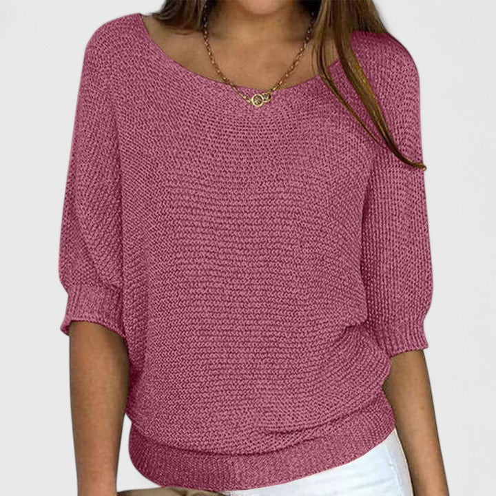Talia | Effortless Knit Pullover
