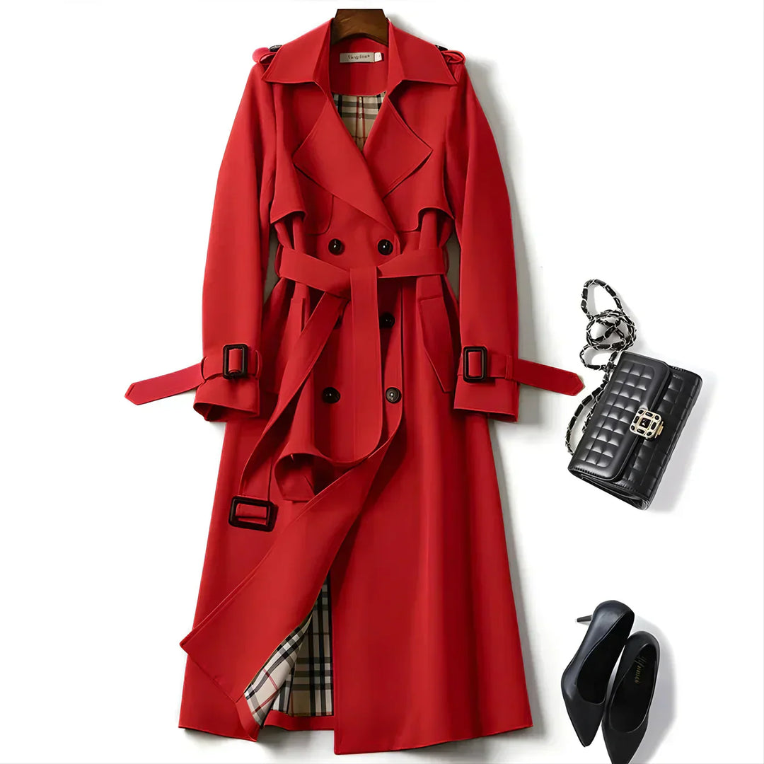 Talia | Elegant Trench Coat with Timeless Style