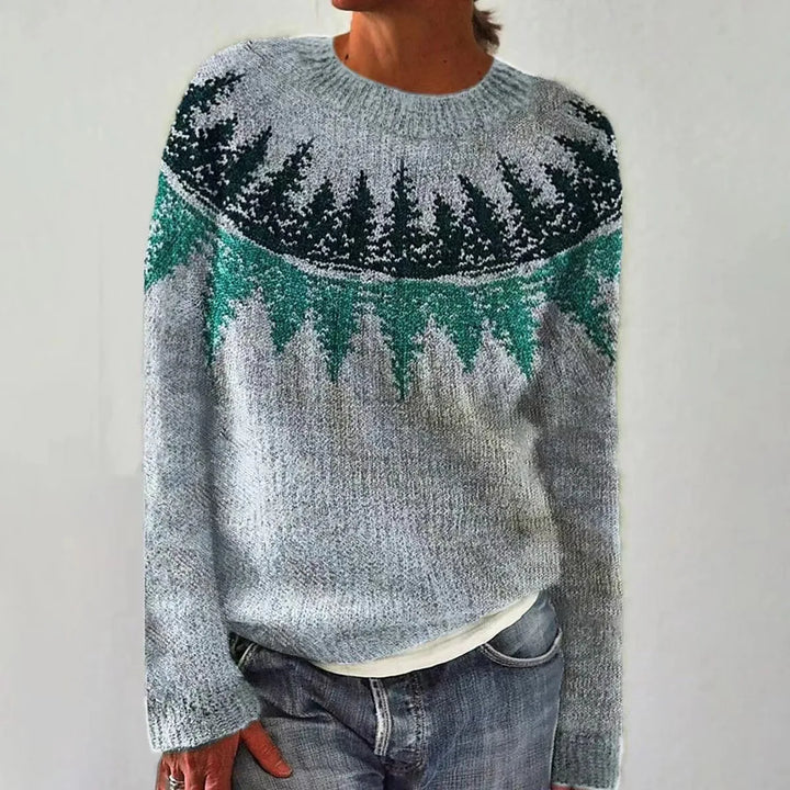 Talia | Retro Knitted Sweater