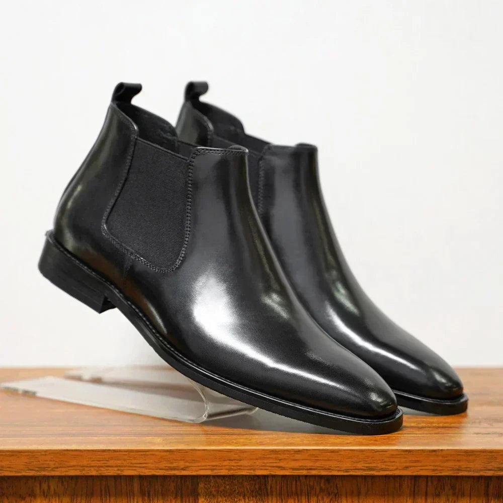 Talia | Refined Leather Chelsea Boots