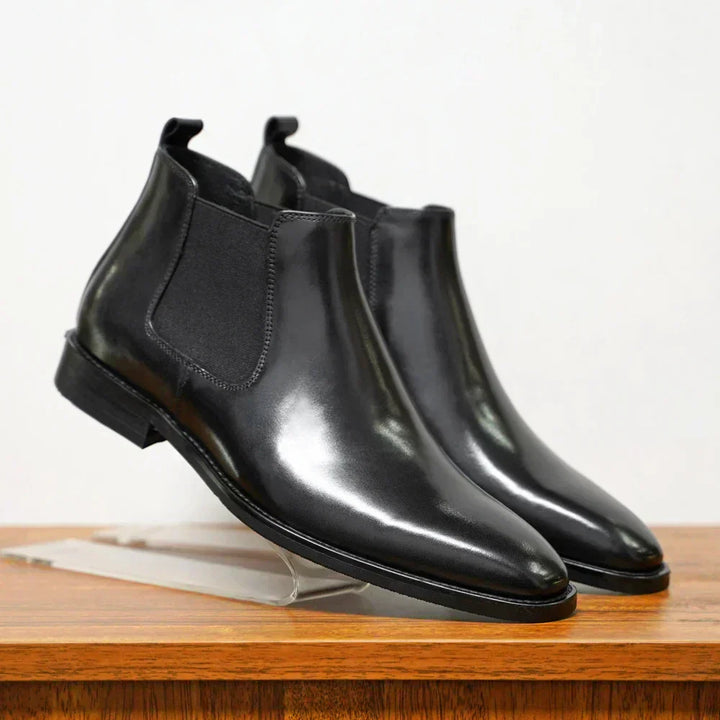 Talia | Refined Leather Chelsea Boots