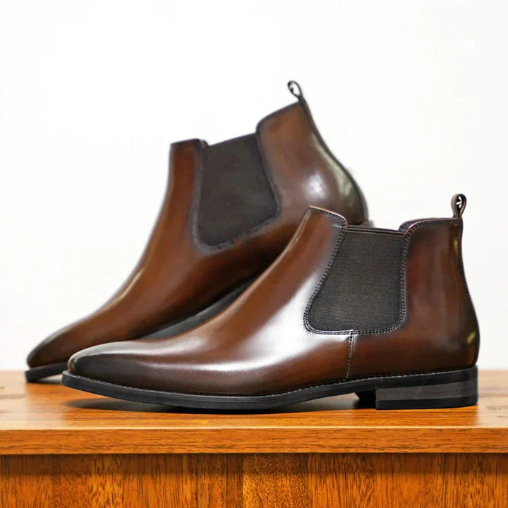 Talia | Refined Leather Chelsea Boots