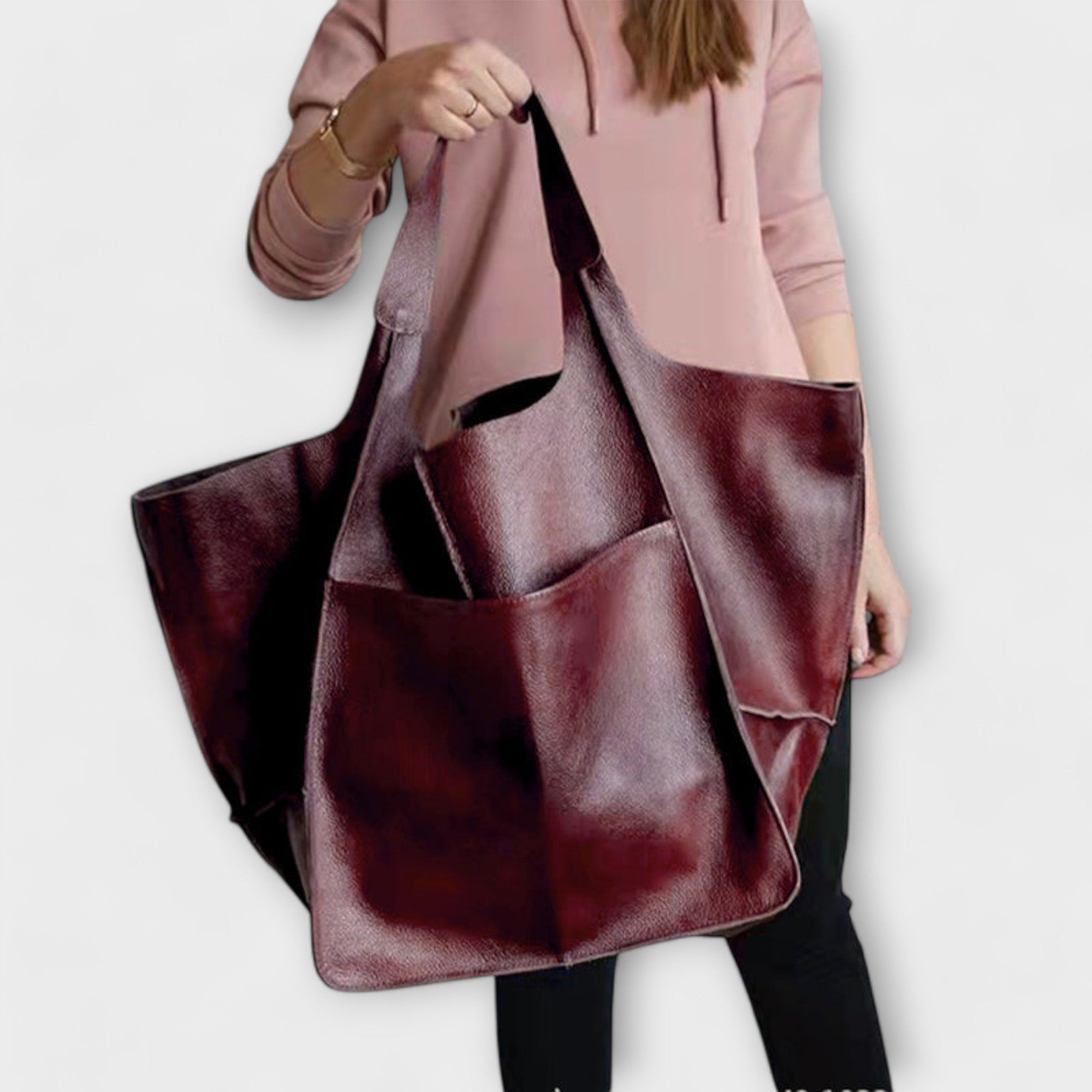 Talia | Oversized Weekender Bag