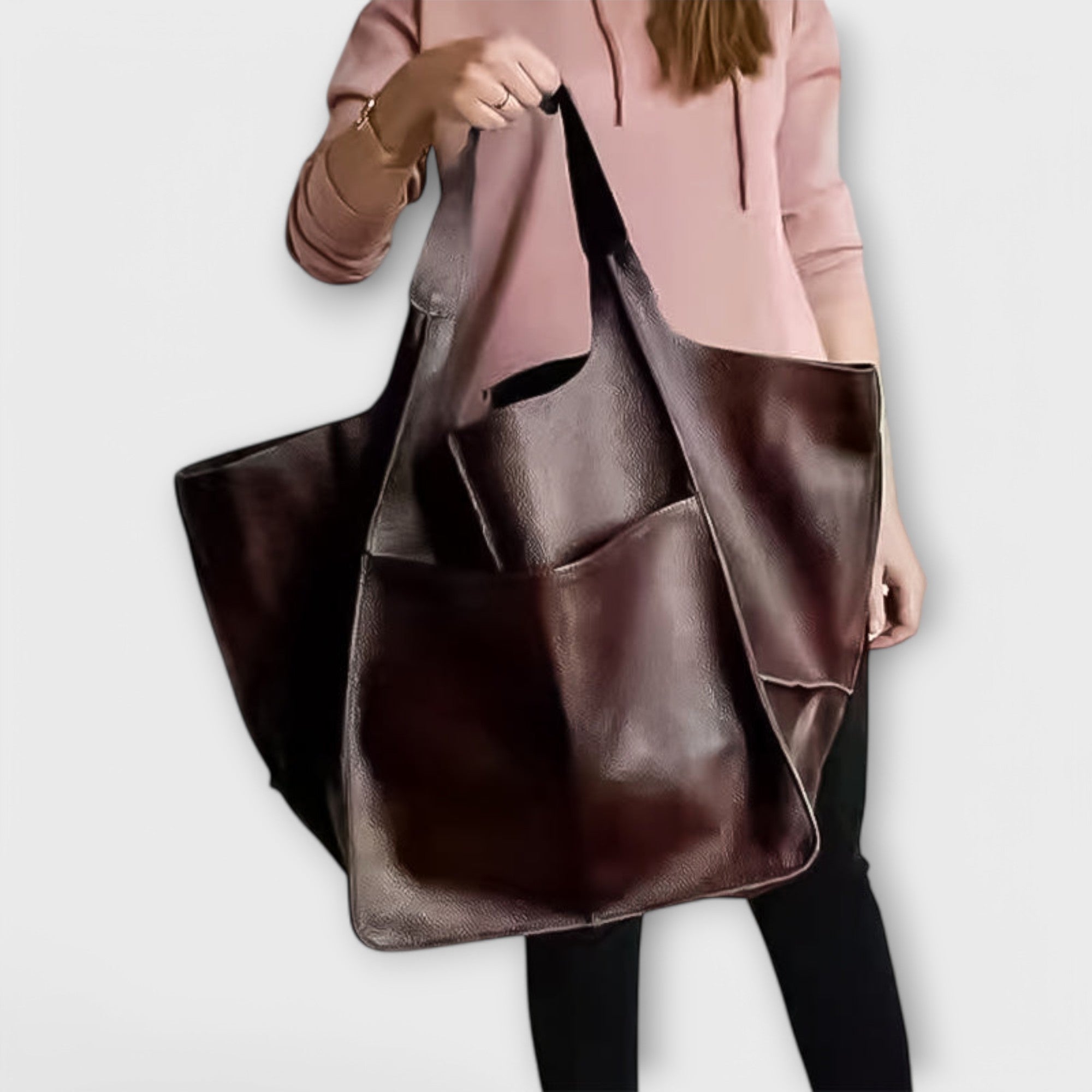 Talia | Oversized Weekender Bag