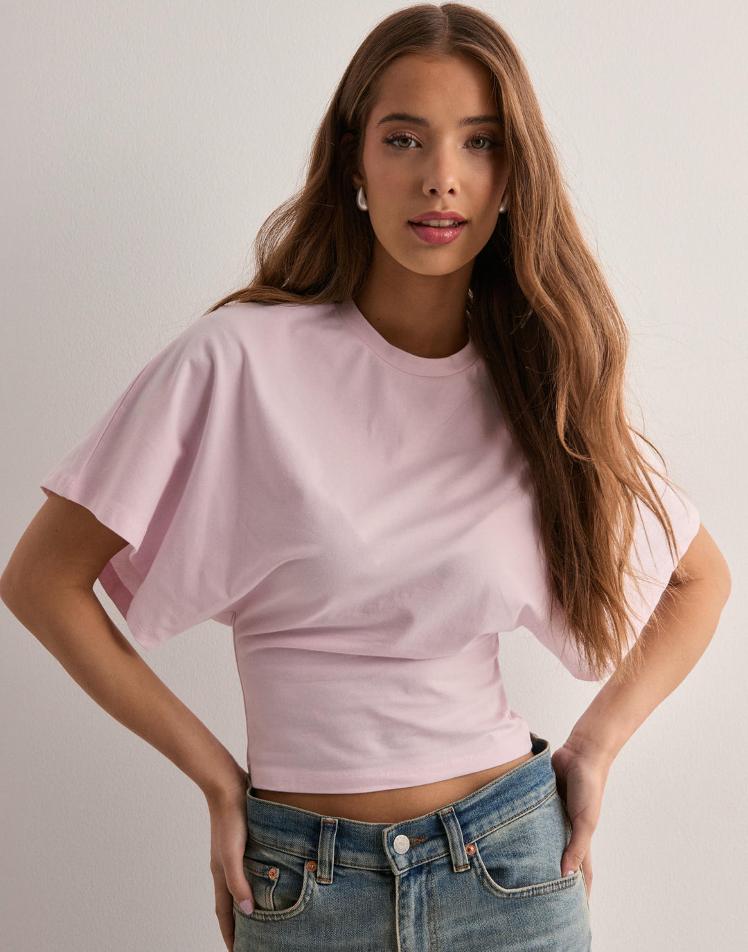Talia | Wide Sleeve Icon T-Shirt