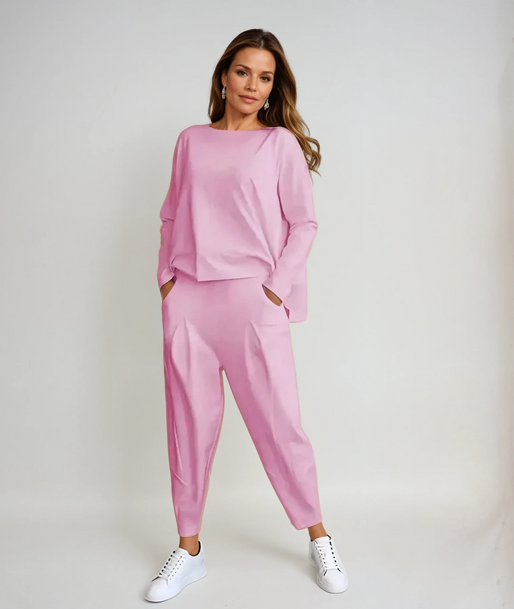 Talia | Comfortable Two-Piece Cotton Set