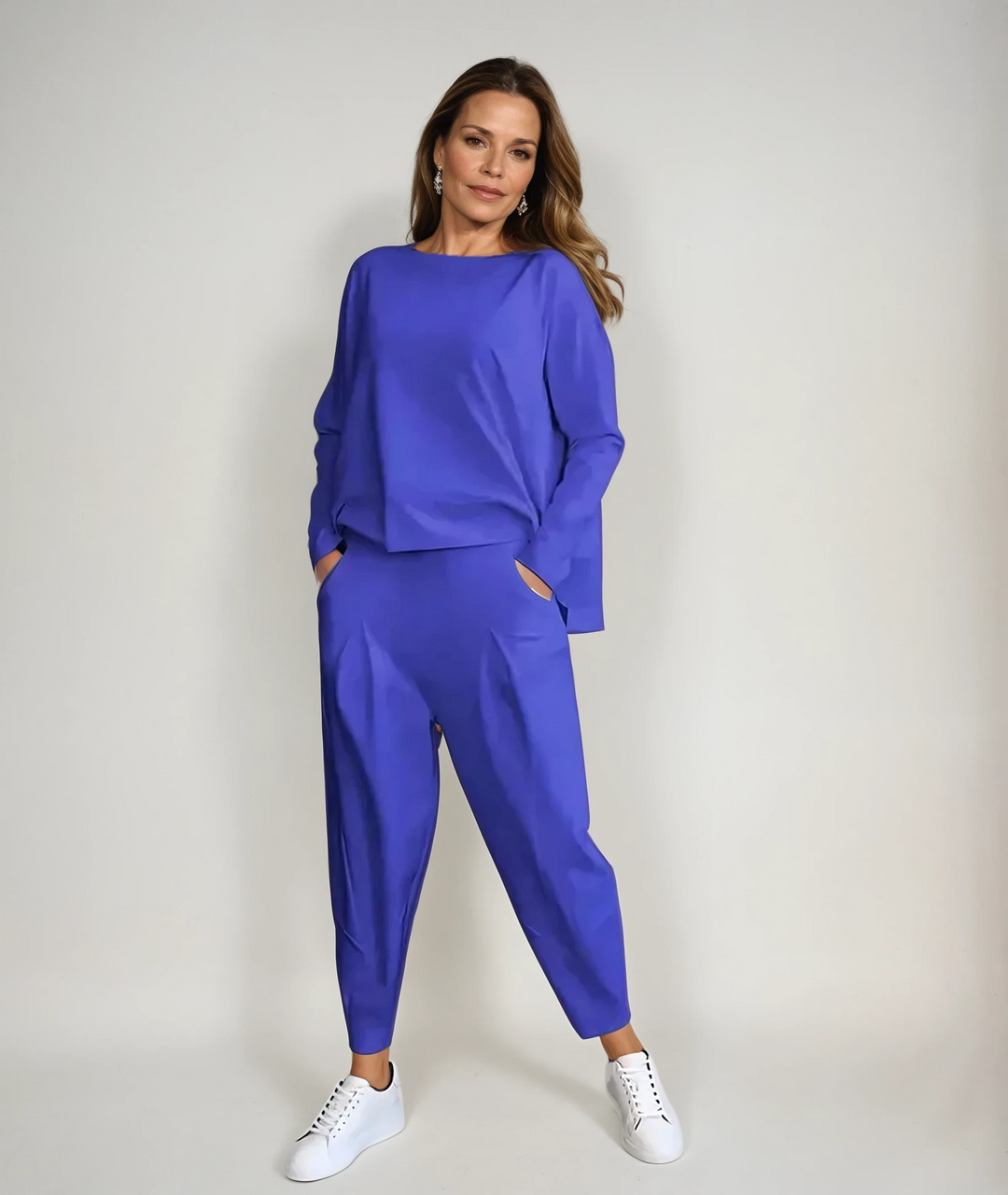 Talia | Comfortable Two-Piece Cotton Set