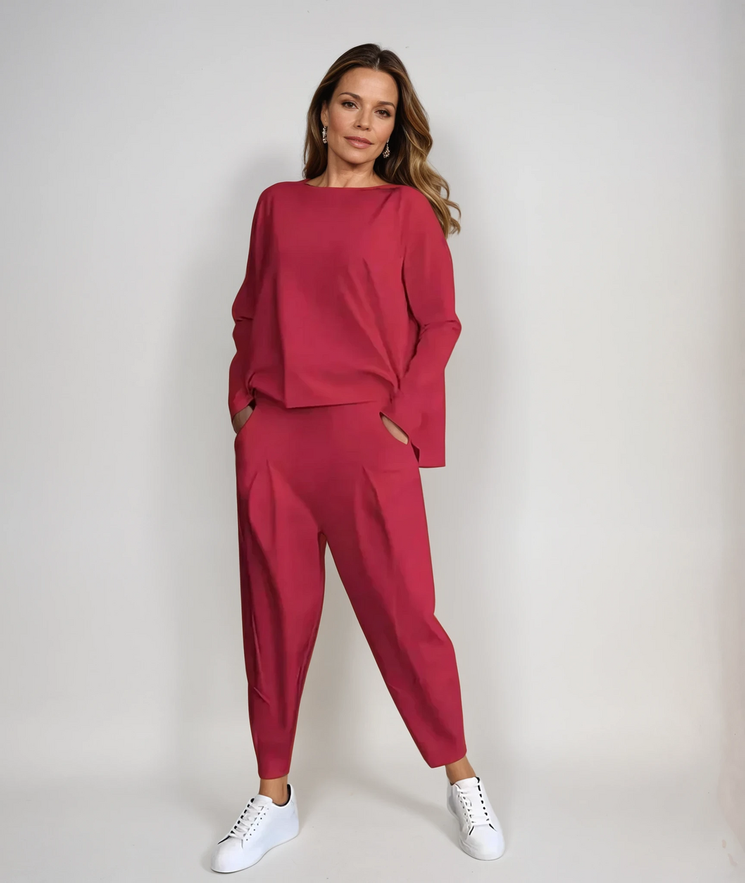 Talia | Comfortable Two-Piece Cotton Set