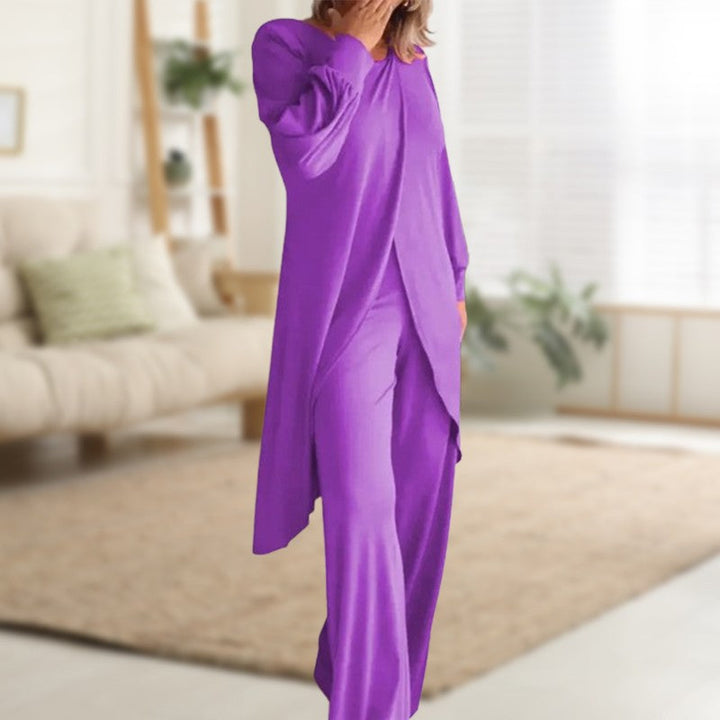 Talia | Ultra-Soft Top & Pants Set for Maximum Comfort