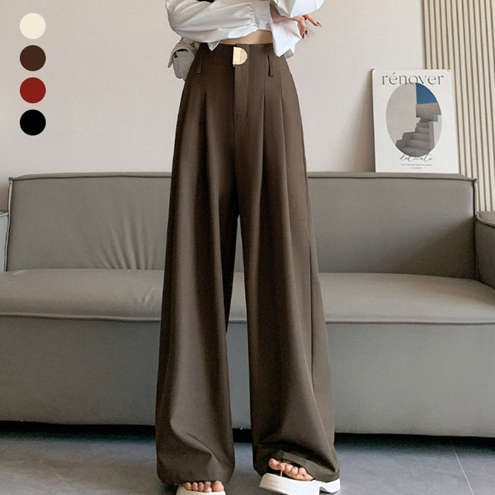 Talia | High-Waisted Versatile Women's Trousers