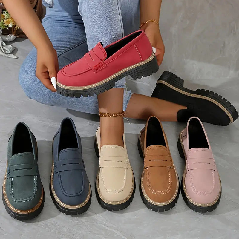 Talia | Ruby Orthopedic Everyday Slip-On Loafers