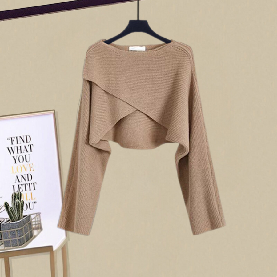 Talia | Elegant Knit Dress Set