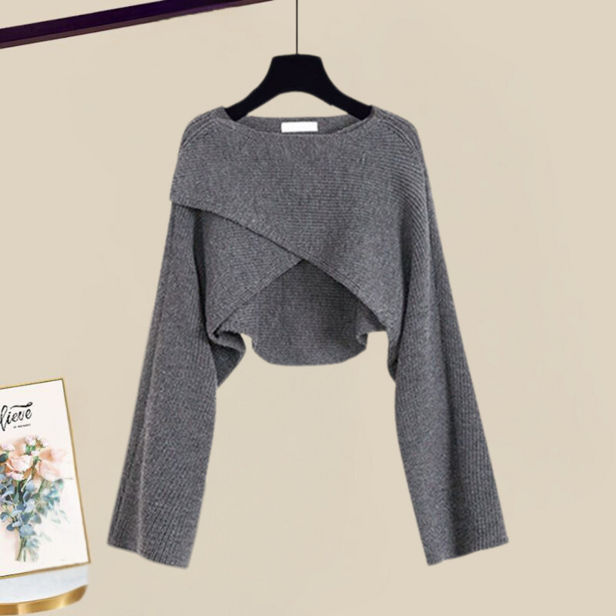 Talia | Elegant Knit Dress Set