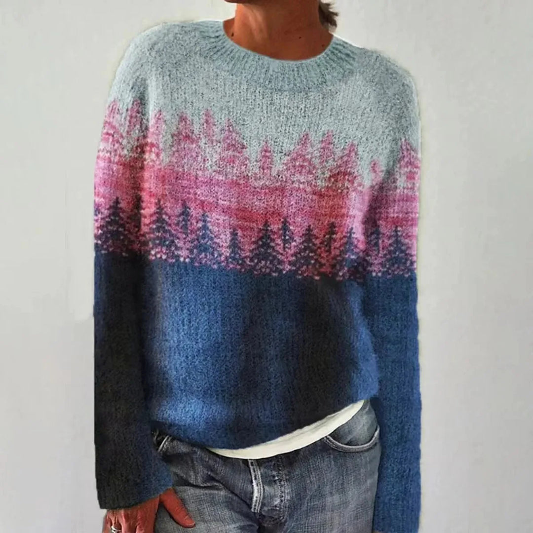 Talia | Retro Knitted Sweater