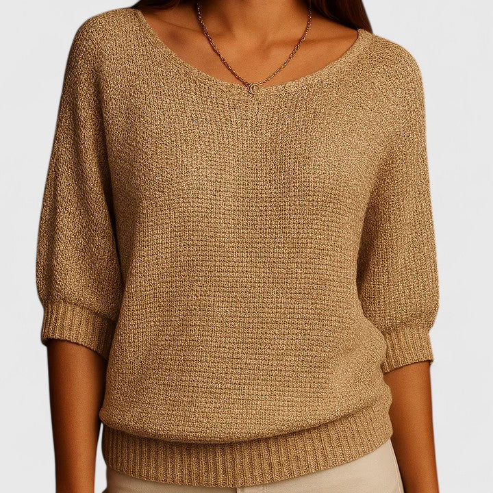 Talia | Effortless Knit Pullover