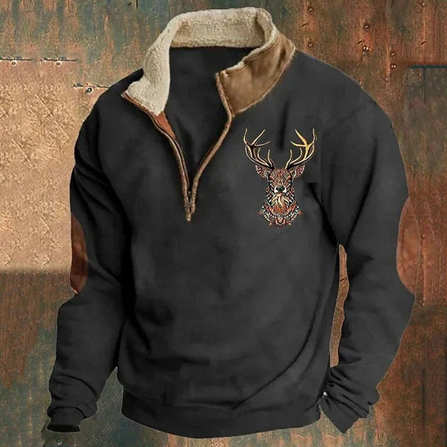 Talia | Premium Sweater with Deer Detail