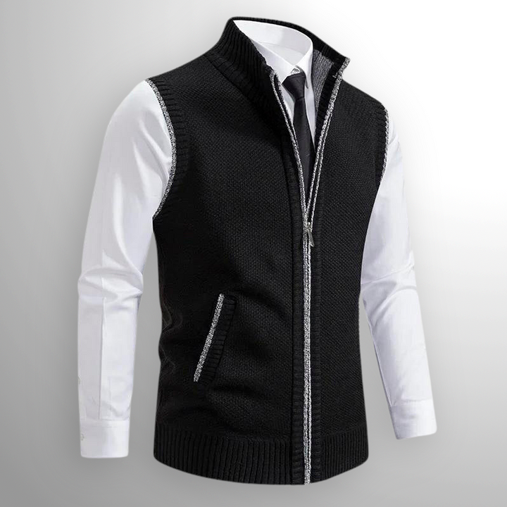 Talia | Full-Zip Sweater Vest