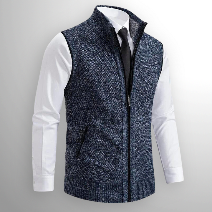 Talia | Full-Zip Sweater Vest