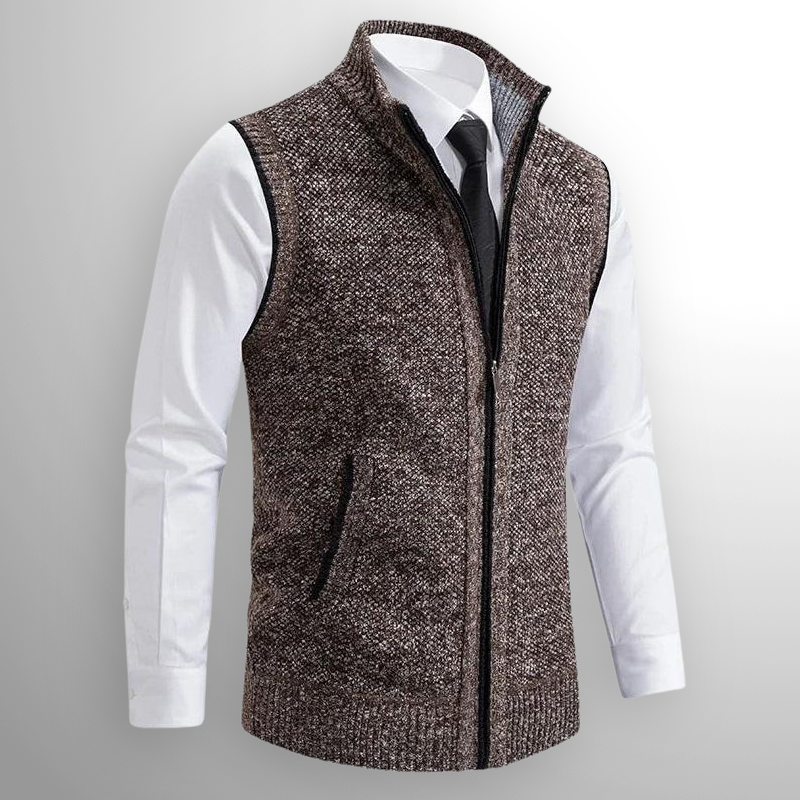 Talia | Full-Zip Sweater Vest