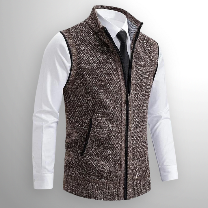 Talia | Full-Zip Sweater Vest