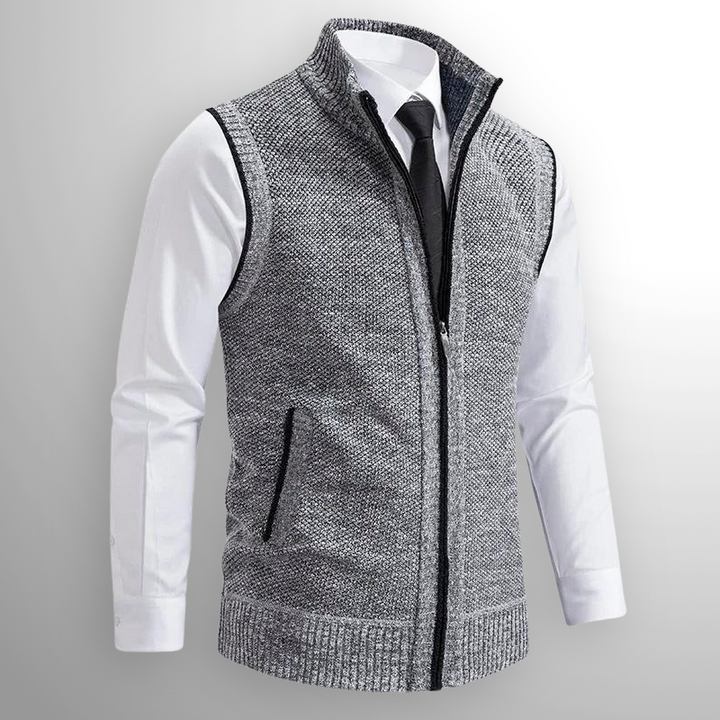 Talia | Full-Zip Sweater Vest