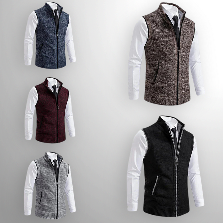 Talia | Full-Zip Sweater Vest