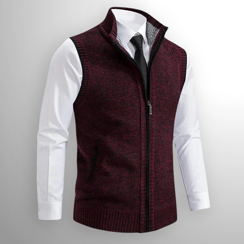 Talia | Full-Zip Sweater Vest