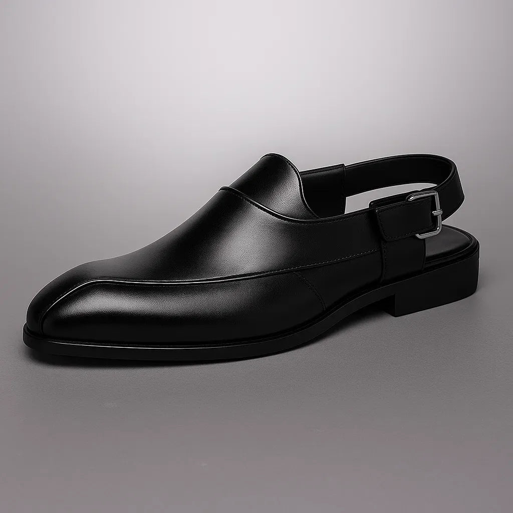 Talia | Cambridge Leather Cutout Loafers