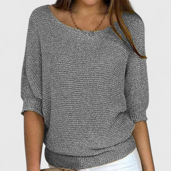 Talia | Effortless Knit Pullover