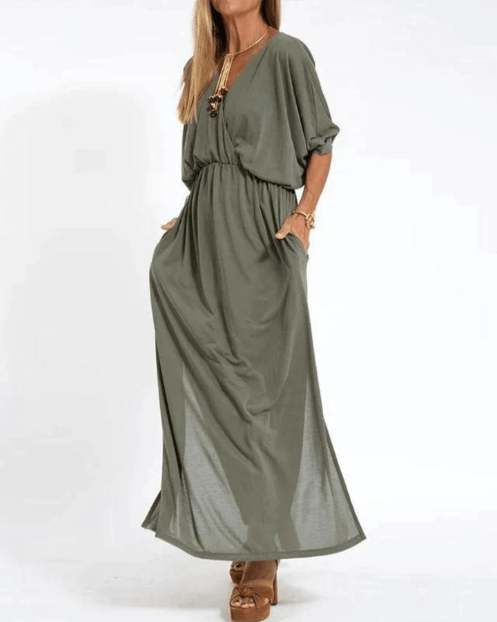 Talia | Comfortable Chic Maxi Dress
