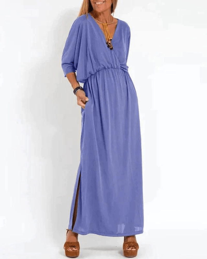 Talia | Comfortable Chic Maxi Dress