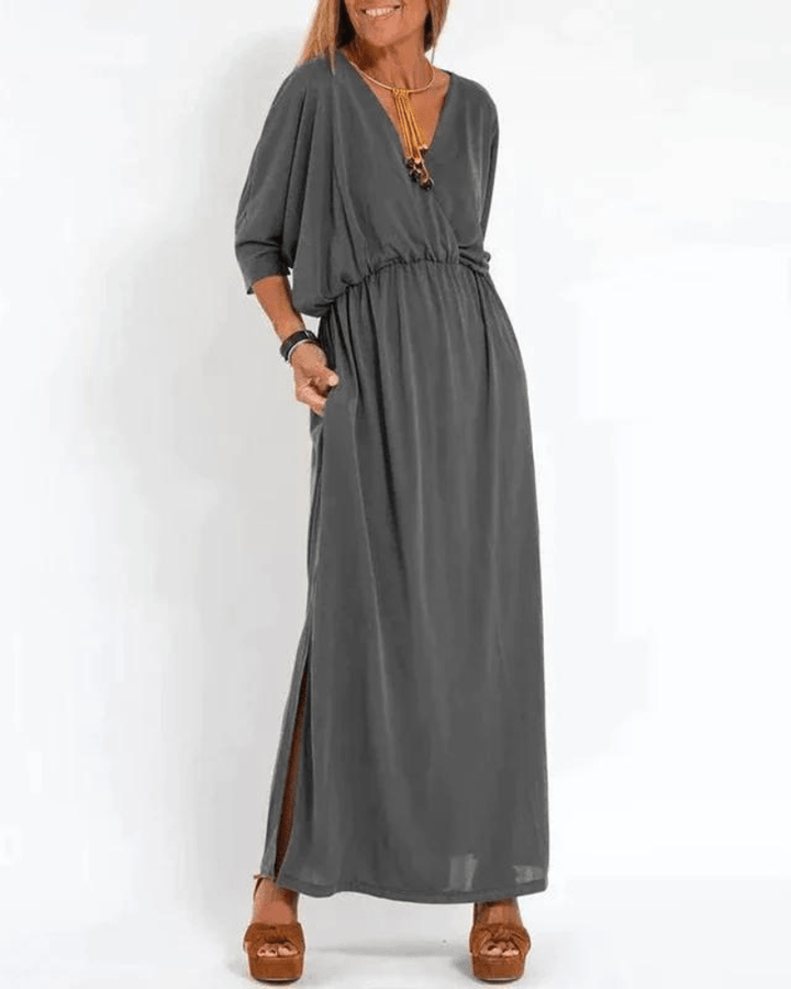 Talia | Comfortable Chic Maxi Dress