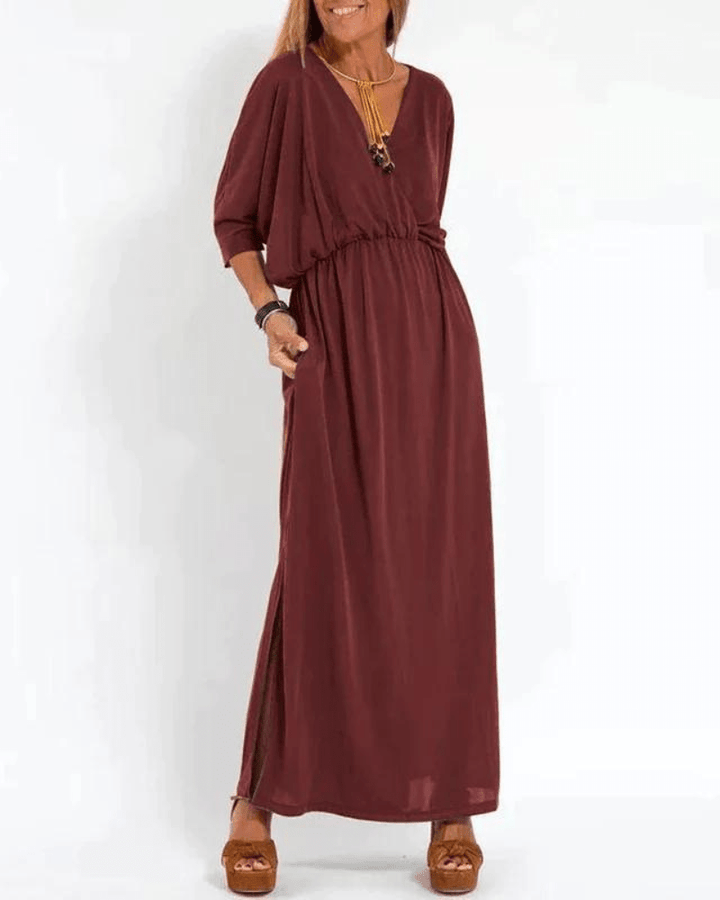 Talia | Comfortable Chic Maxi Dress