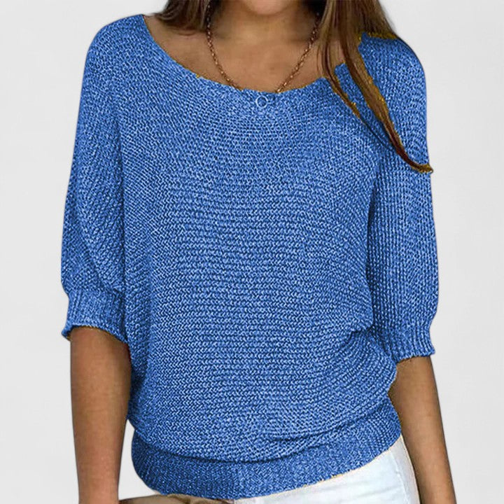 Talia | Effortless Knit Pullover