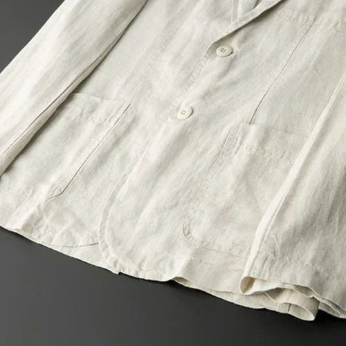 Talia | Elegant Premium Linen Blazer