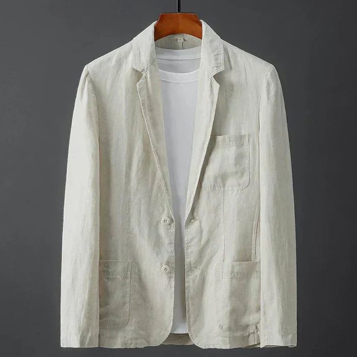 Talia | Elegant Premium Linen Blazer