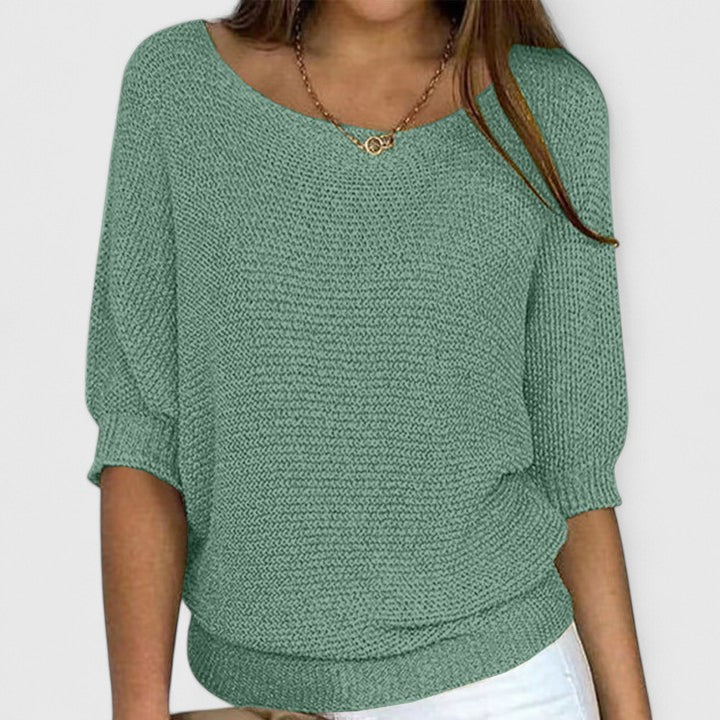 Talia | Effortless Knit Pullover