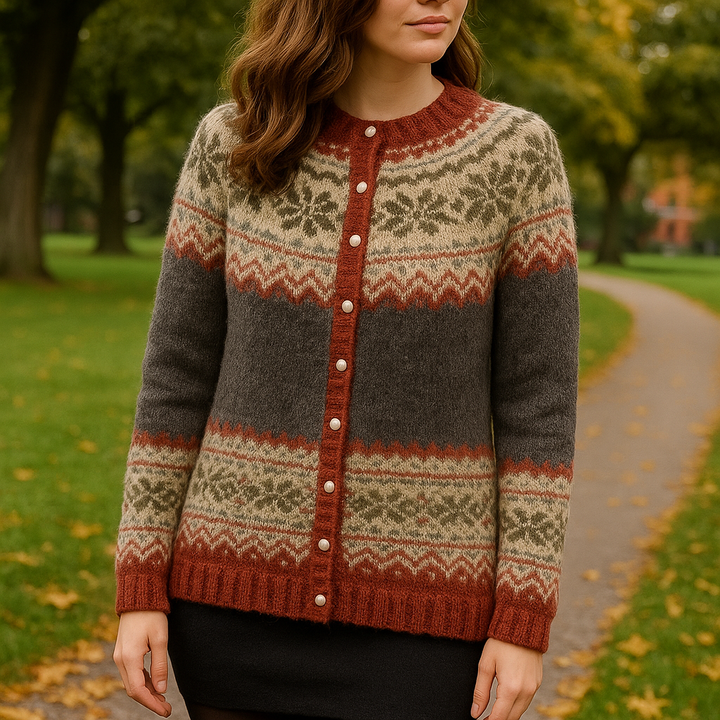 Talia | Classic Cardigan
