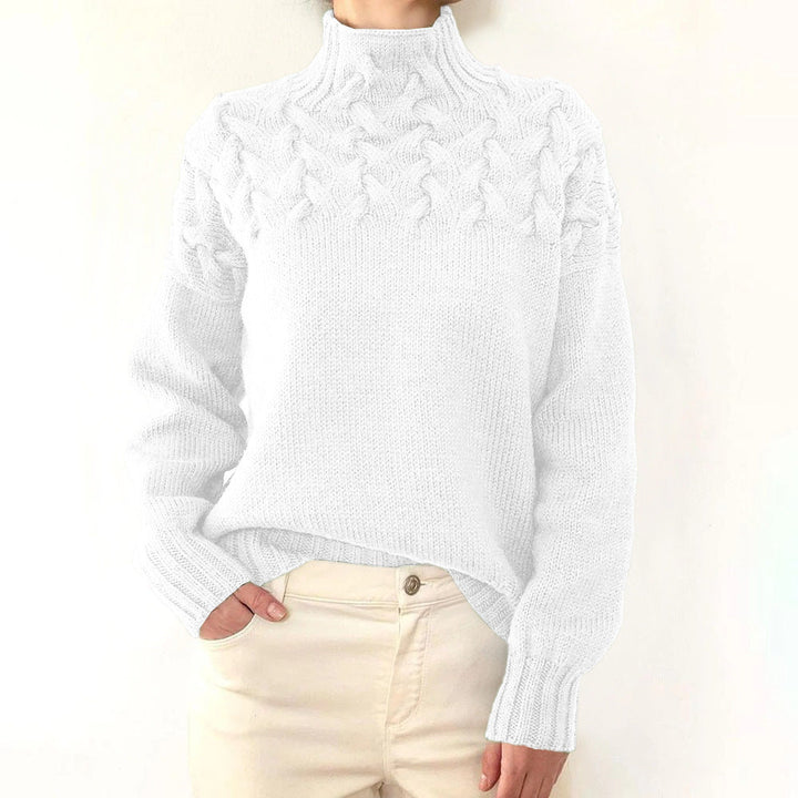 Talia | Warm Knitted Turtleneck