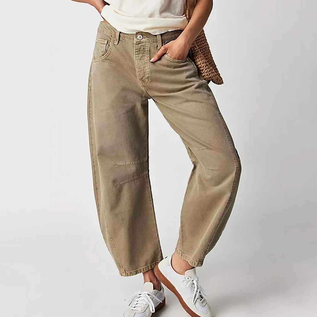 Talia | Chic Wide-Leg Jeans